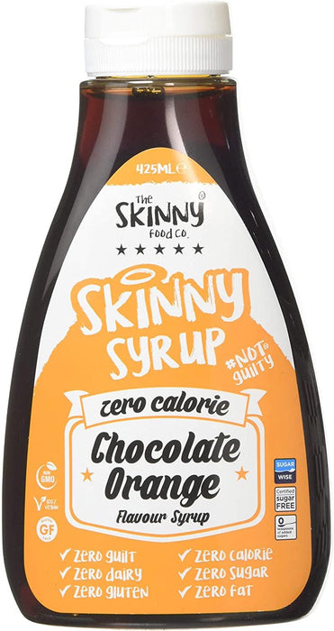 Skinny Syrup Zero Calorie Chocolate Orange Sugar Free 425Ml - World Food Shop