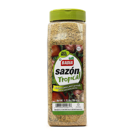 Badia Sazon Tropical Seasoning 1.75Lb - World Food Shop