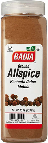 Badia Allspice (Pimento) Ground 453.6G (16oz)