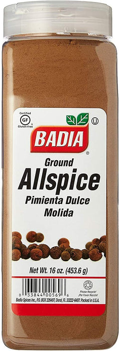 Badia Allspice (Pimento) Ground 453.6G (16oz)