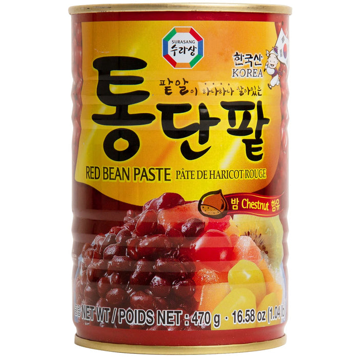 Surasang Canned Red Bean Gruel 470G