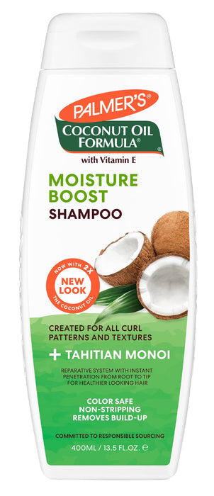 Palmer's Coconut Oil Moisture Boost Shampoo 400ML