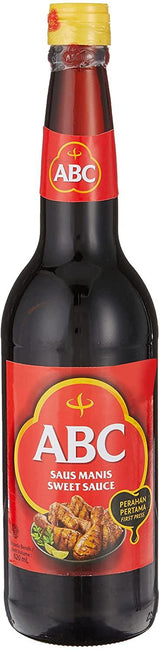 Abc Sweet Soy Sauce 620Ml - World Food Shop