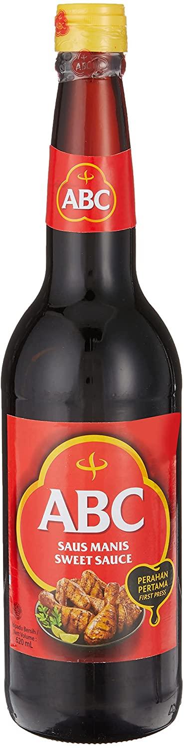 Abc Sweet Soy Sauce 620Ml - World Food Shop
