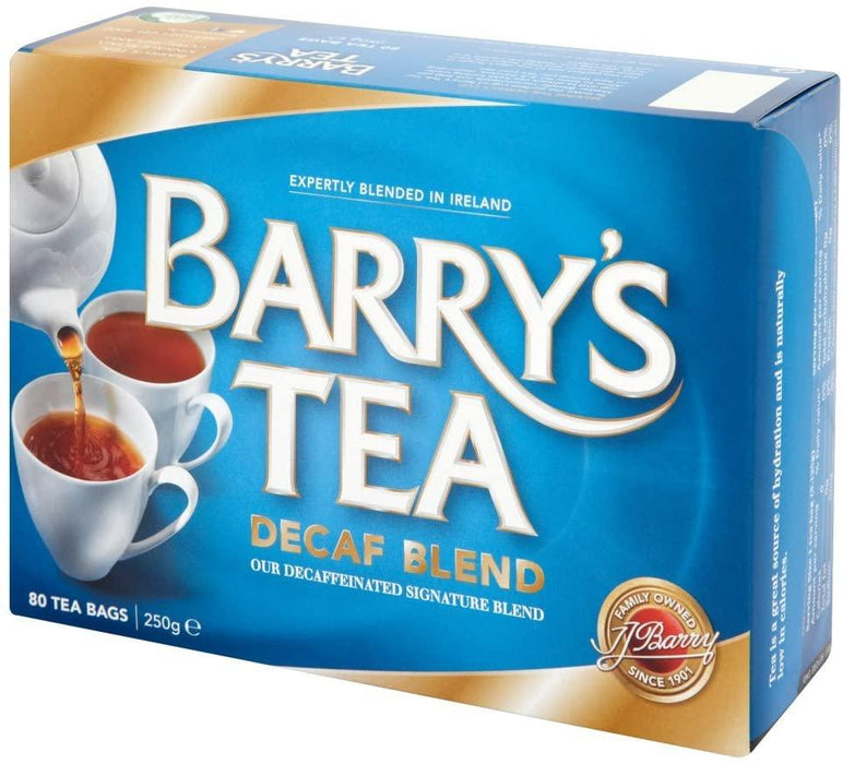 Barrys Decaf Teabags 80S (250G) - World Food Shop