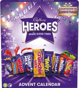 Cadbury Heroes Advent Calendar 230G