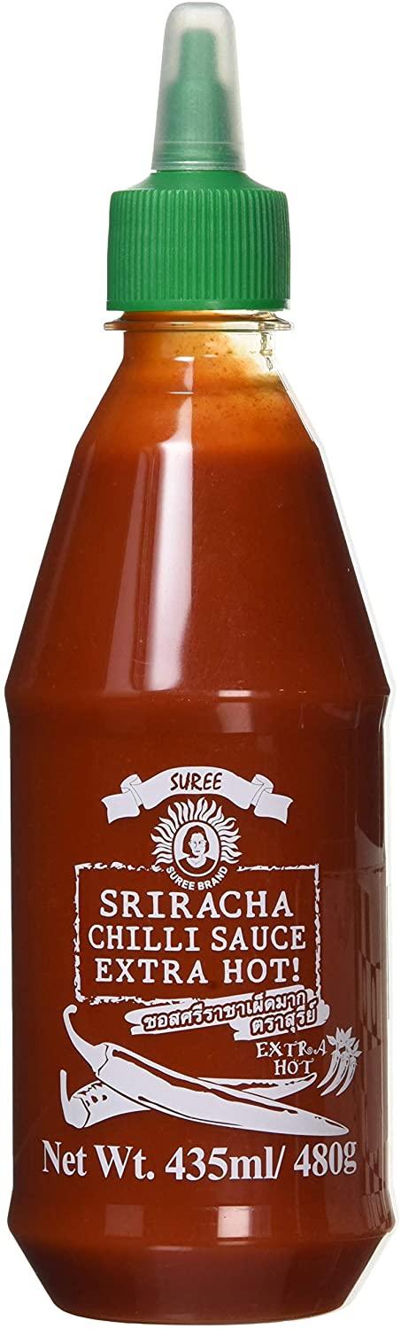 Suree Sriracha Chilli Sauce Original Extra Hot 435Ml - World Food Shop