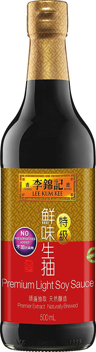 Lee Kum Kee Premium Light Soy Sauce 500ML
