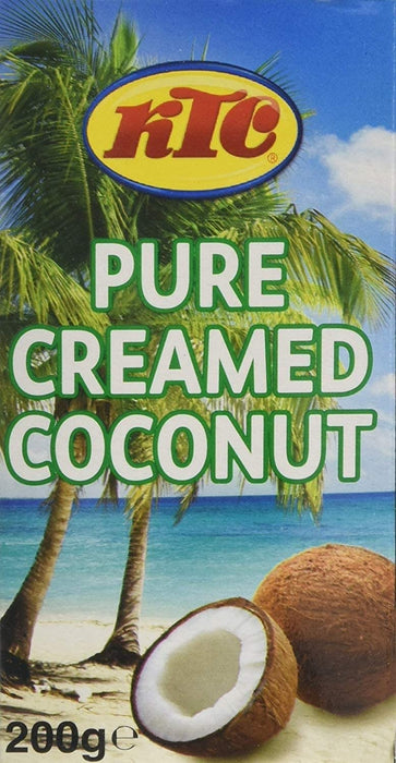KTC Creamed Coconut 200G
