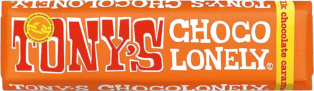Tony's Chocolonely - Small Milk Choc Caramel Sea Salt 47G