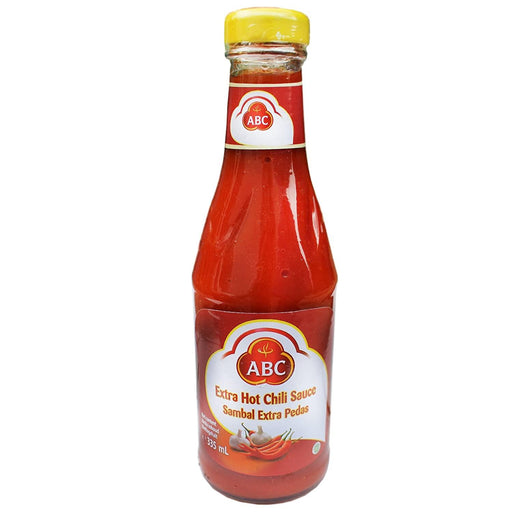 Abc Extra Hot Chilli Sauce 335Ml - World Food Shop