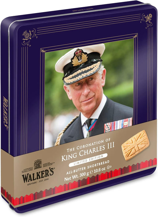 Walkers King Charles III Coronation 300G