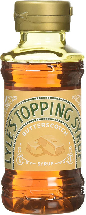 Lyle's Squeezy Butterscotch Syrup 325g