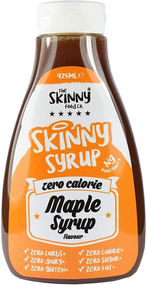 Skinny Syrup Zero Calorie Maple Syrup Sugar Free 425Ml - World Food Shop