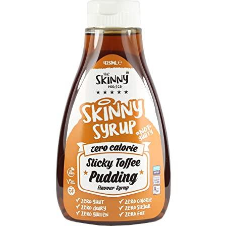Skinny Syrup Zero Calorie Sticky Toffee Pudding Sugar Free 425Ml - World Food Shop