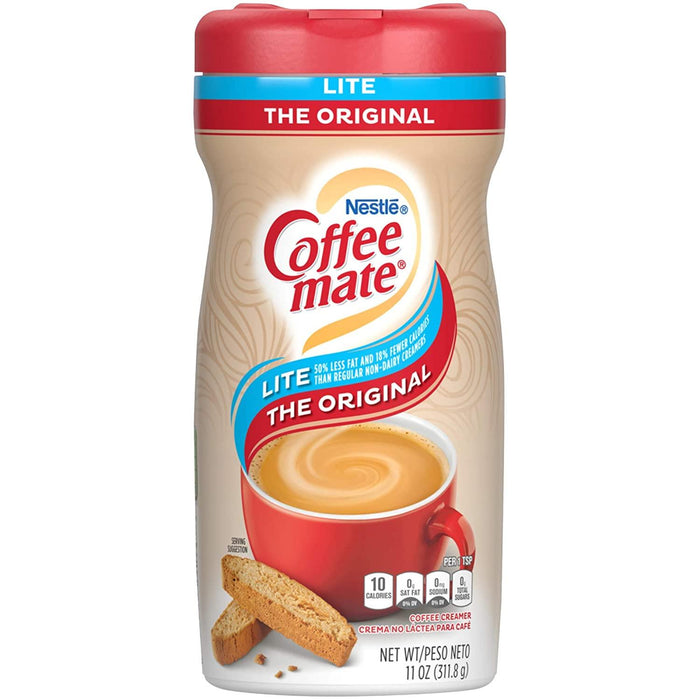 Coffee-Mate Original Lite Powder 11Oz - World Food Shop