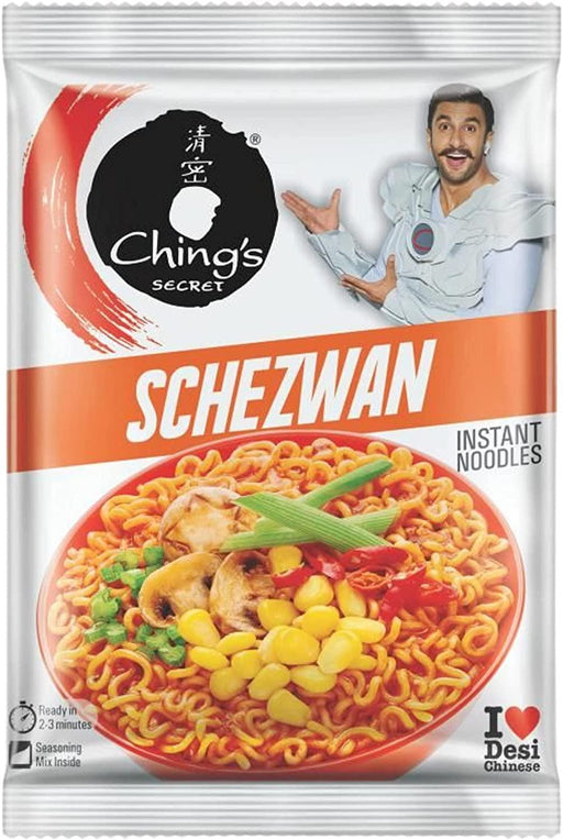 Chings Instant Noodles - Schezwan 60G - World Food Shop