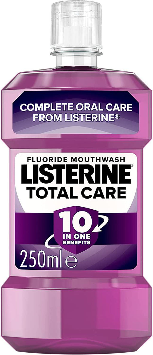 Listerine Mouthwash Total Care 250Ml - World Food Shop