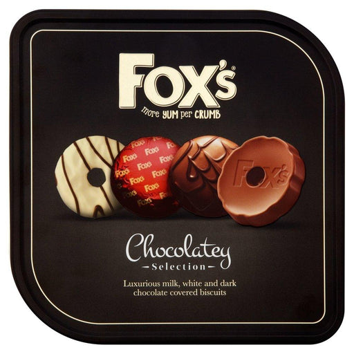 Foxs Chocolatey Biscuit Tin 365G - World Food Shop