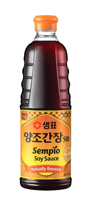 Sempio Brewed Soy Sauce 510S 500ML