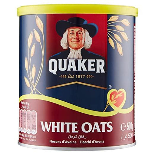 Quaker Oats In Tin 500G - World Food Shop