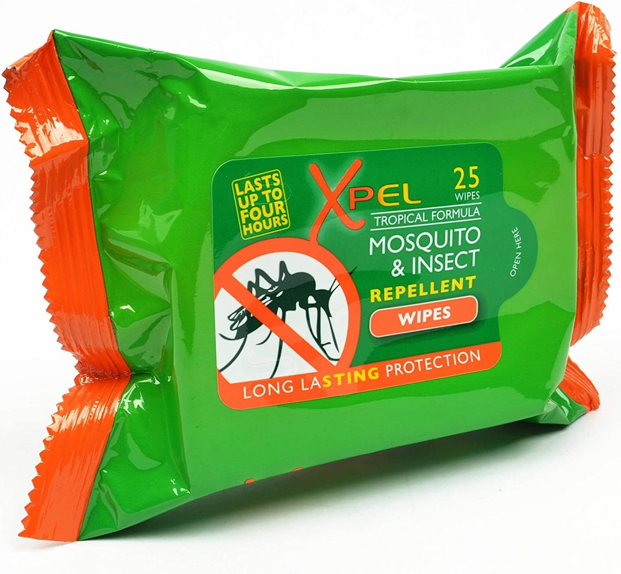Xpel Mosquito Repellent Wipes 25s