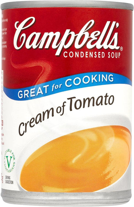 Campbells Tomato Soup Condensed 295G