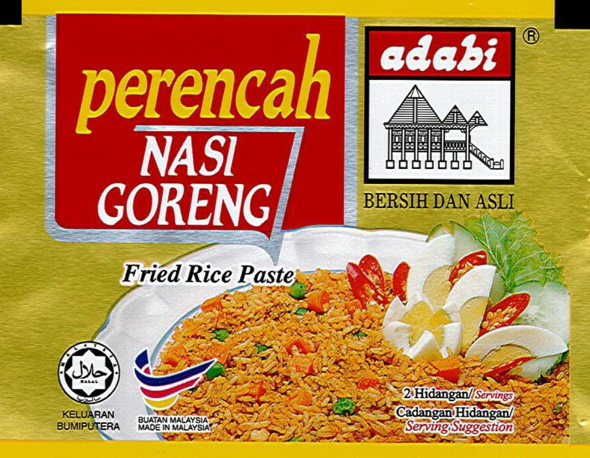 Adabi Paste Nasi Goreng Fried Rice Paste 30G
