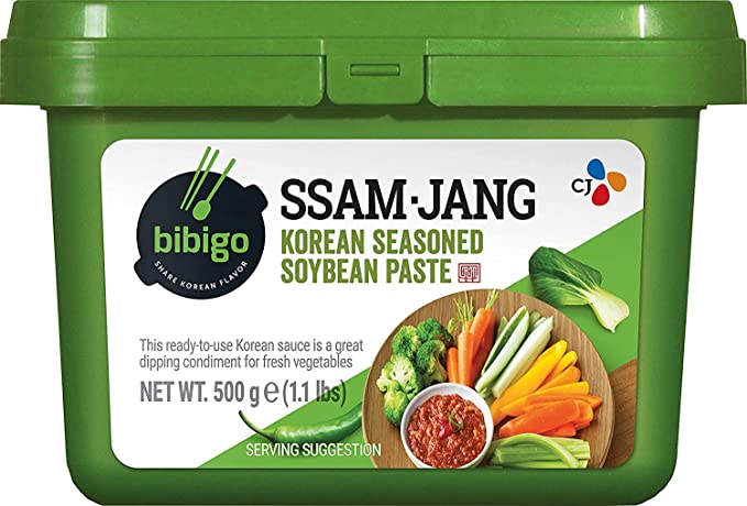 CJ Bibigo Seasoned Soybean Paste 500G