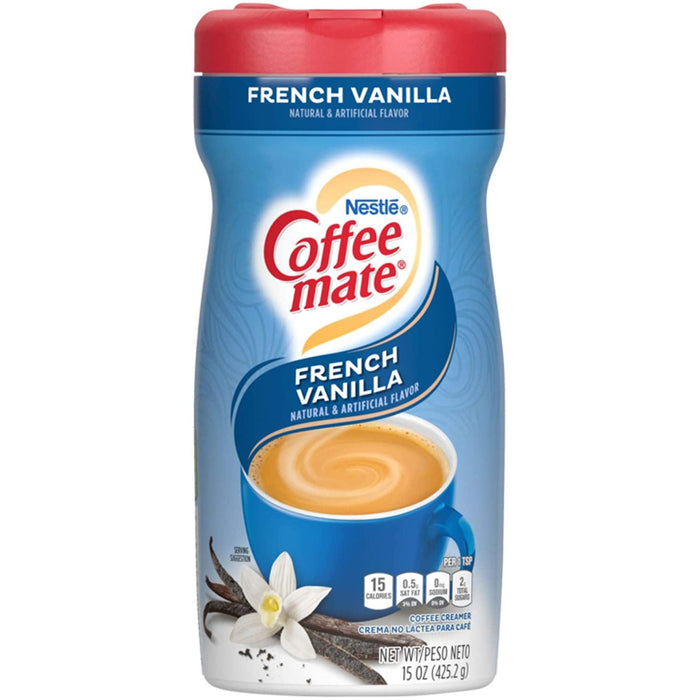 Coffee-Mate French Vanilla 15Oz - World Food Shop