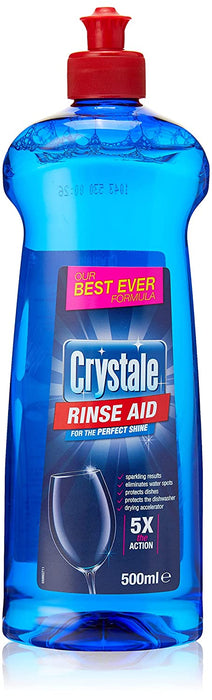 Crystale Dishwasher Rinse Aid 500ML