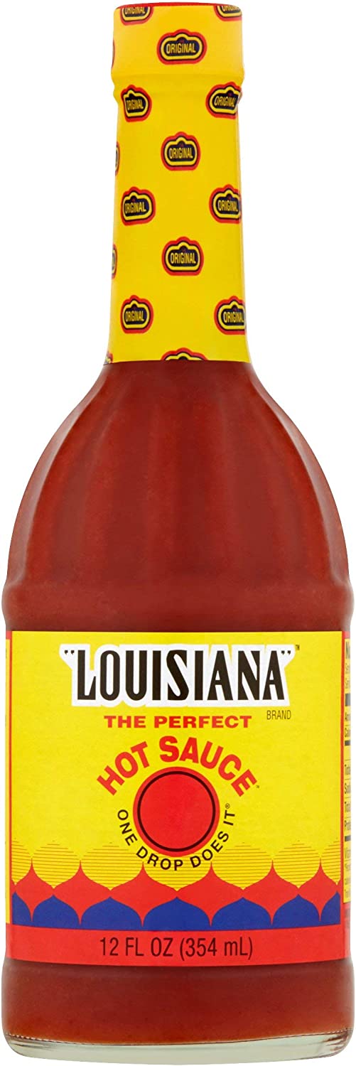 Louisiana Hot Sauce 354ml (12oz)