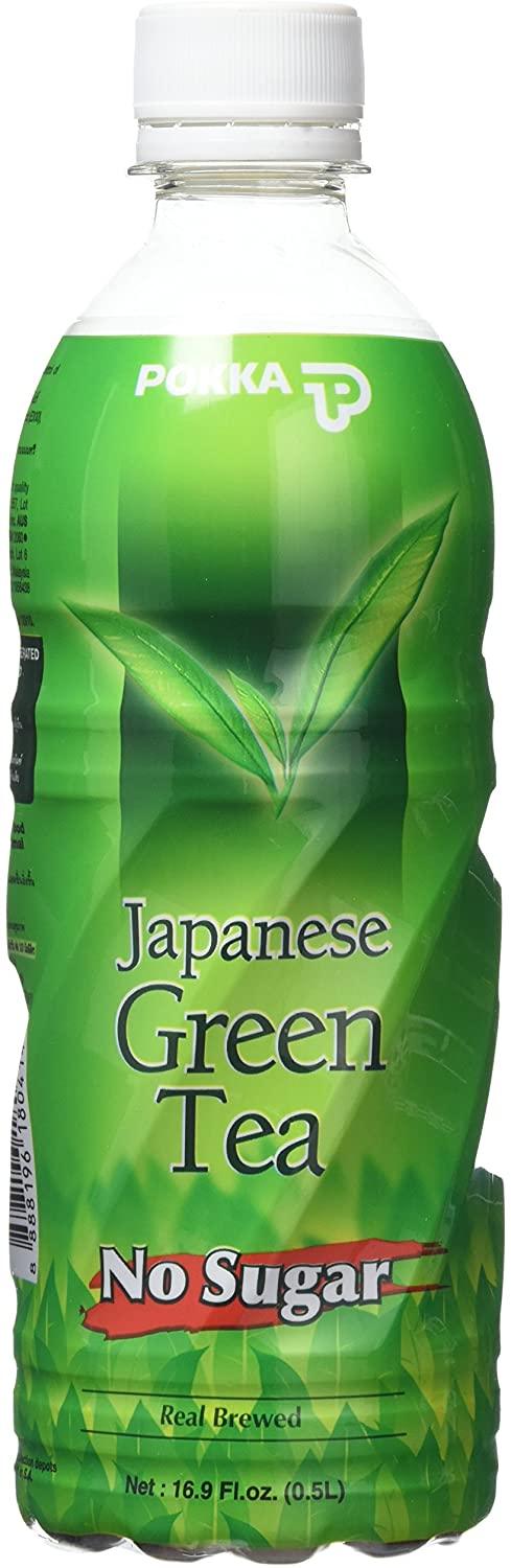 Pokka Japanese Green Tea 500Ml - World Food Shop