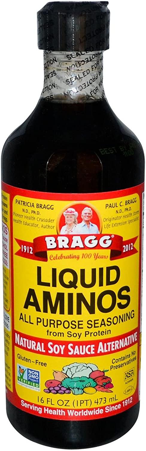Bragg Liquid Aminos Soy Sauce 473Ml - World Food Shop