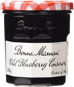 Bonne Maman - Wild Blueberry Conserve 370G - World Food Shop