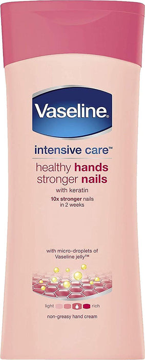 Vaseline Intensive Care Lotion Hand And Nail 200Ml - World Food Shop