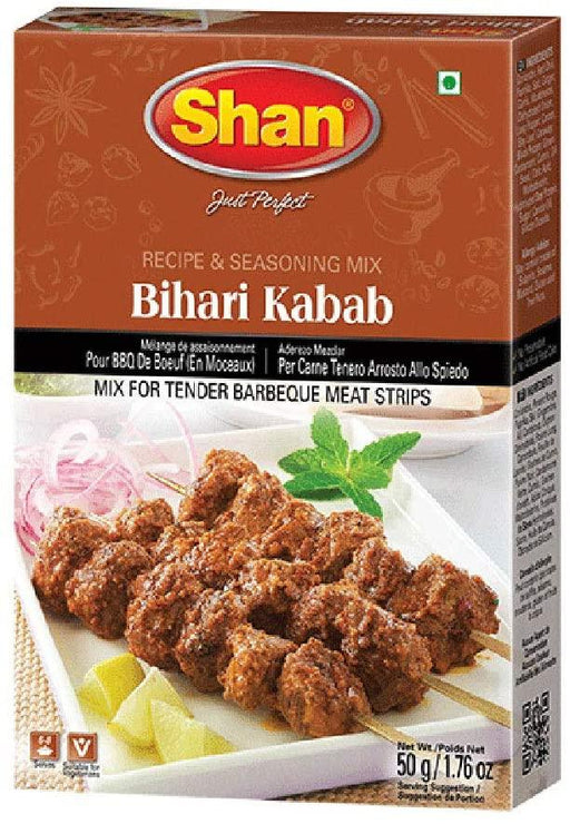 Shan Kabab Bihari Masala 50G - World Food Shop
