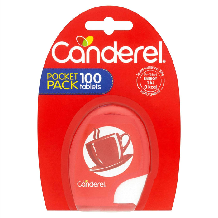 Canderel Sweetener 100 Tablets (8.5G)