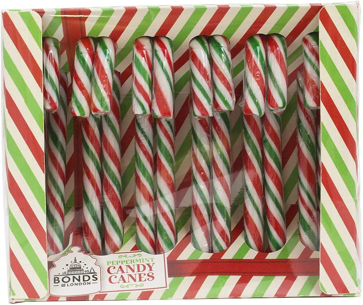 Bonds Mint Candy Canes 12 Pack (144G)