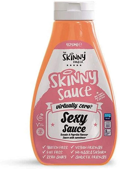 Skinny Sauce Virtually Zero Sexy Sauce No Added Sugar 425Ml - World Food Shop