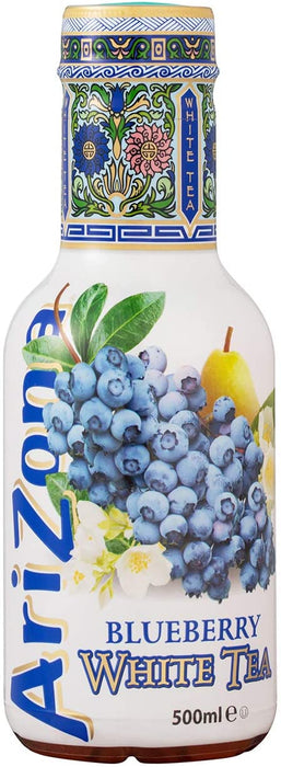 Arizona Blueberry White Tea 500Ml PET