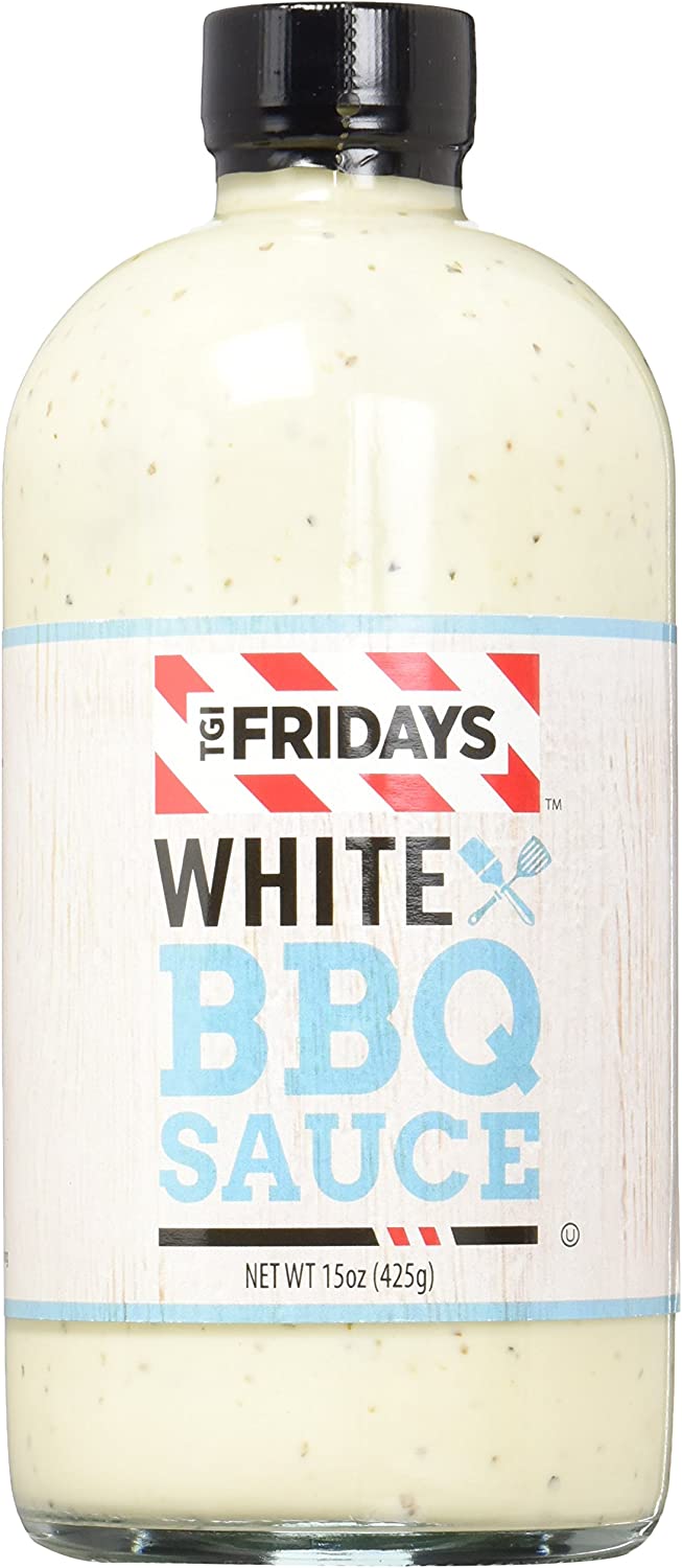 TGI Fridays White BBQ Sauce 15oz