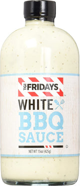 TGI Fridays White BBQ Sauce 15oz