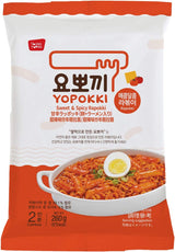 YP Yopokki Sweet Spicy Rapokki 260G