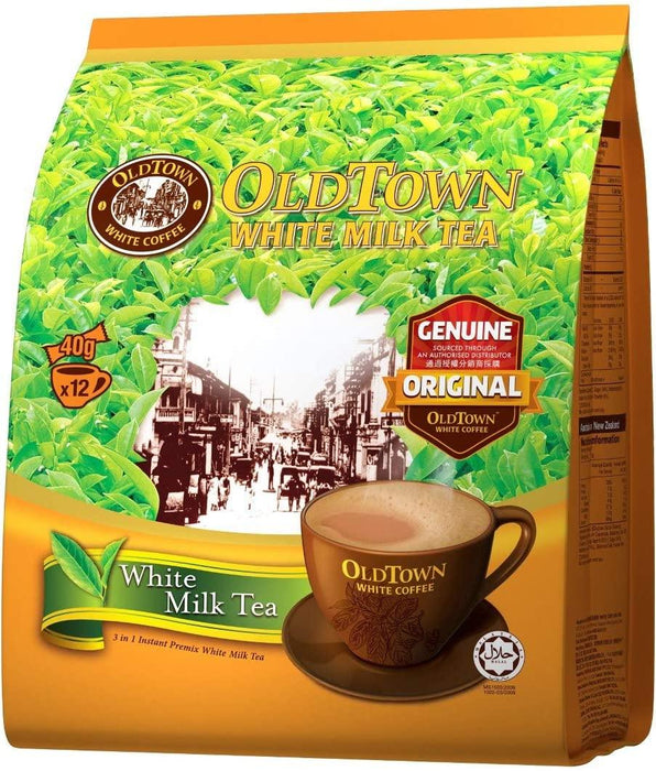 Oldtown White Milk Tea 3 In 1 480G - World Food Shop