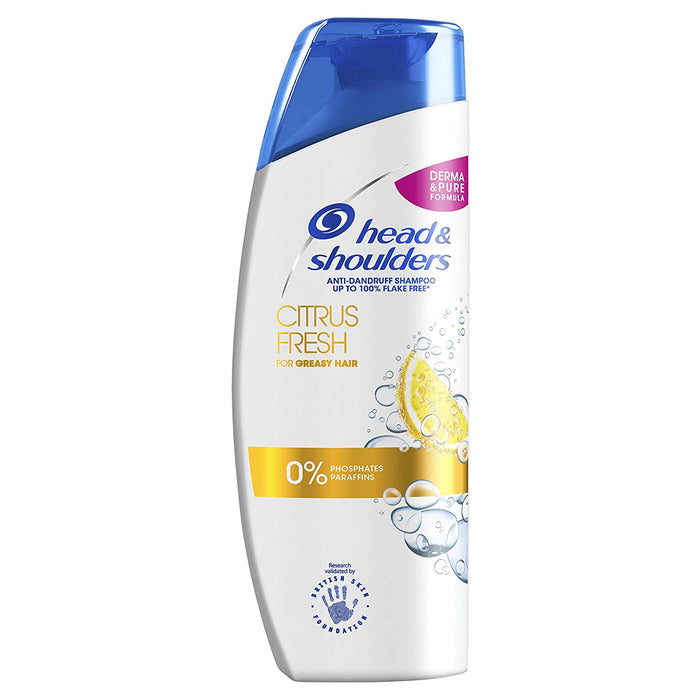 Head & Shoulders Shampoo Citrus Fresh 500ML