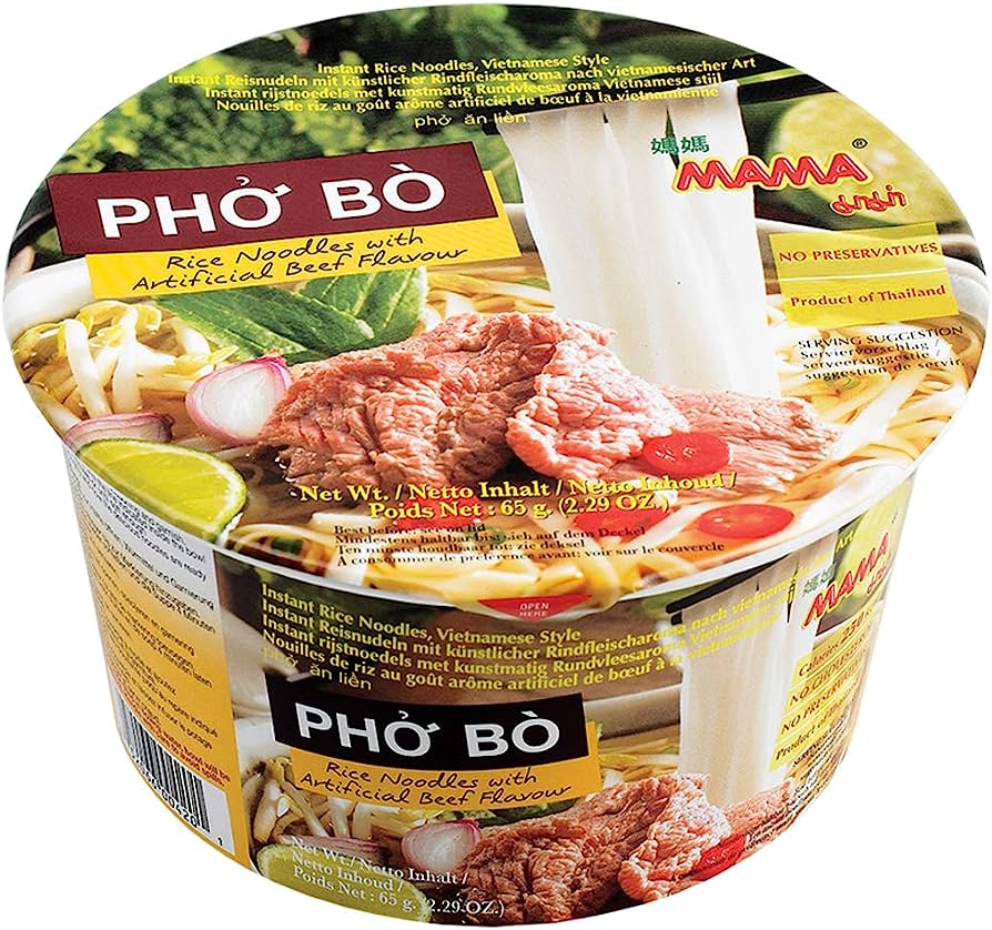Mama Vietnamese Pho Bo (Beef) 65G