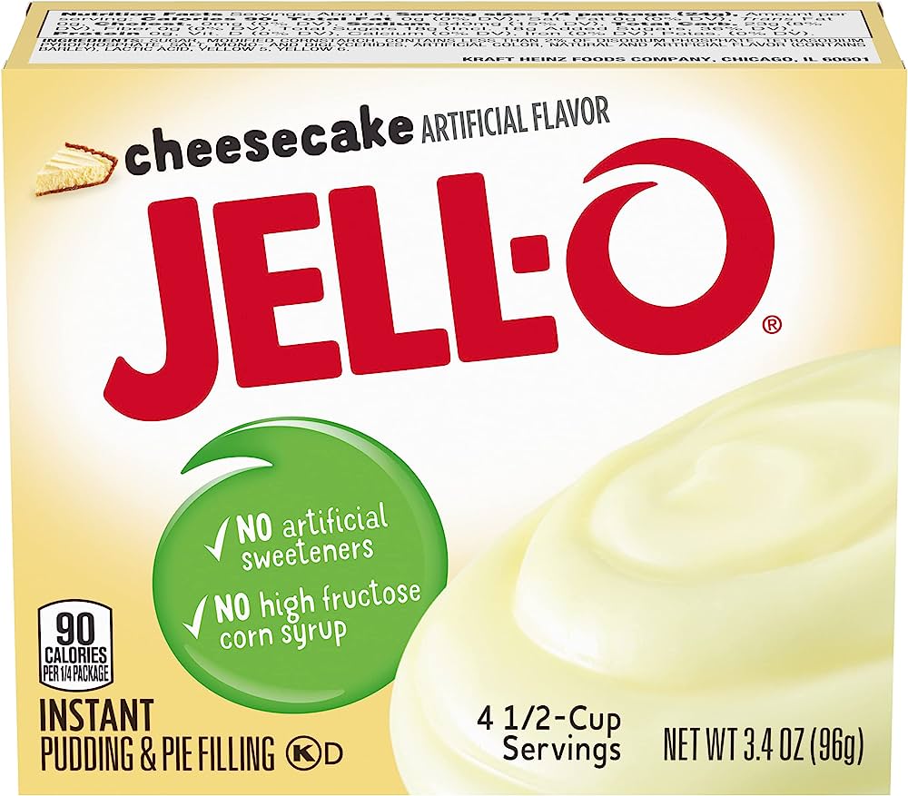 Jell-O Cheesecake Instant Mix 3.4oz