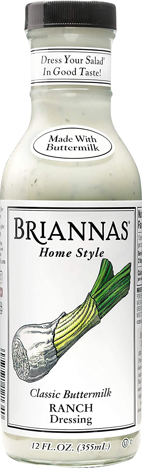Briannas Ranch Dressing 355ML