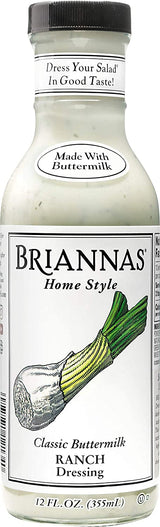 Briannas Ranch Dressing 355ML